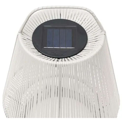 Pantalla de lámpara portátil reciclada 