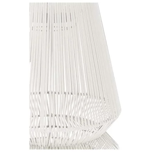 Pantalla de lámpara portátil reciclada 