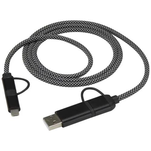 CABLE DE CARGA MAGNÉTICO 5 EN 1 SMART DE 65 W Y 100 CM CON CERTIFICACIÓN RCS