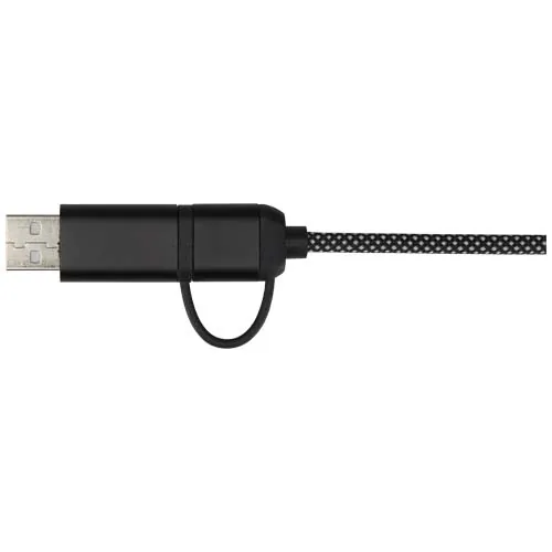 Cable de carga magnético 5 en 1 SMART de 65 W y 100 cm con certificación RCS