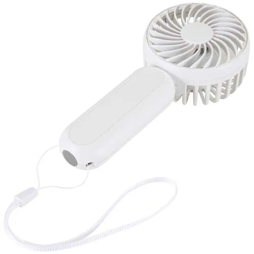 VENTILADOR PORTÁTIL DE PLÁSTICO RECICLADO 