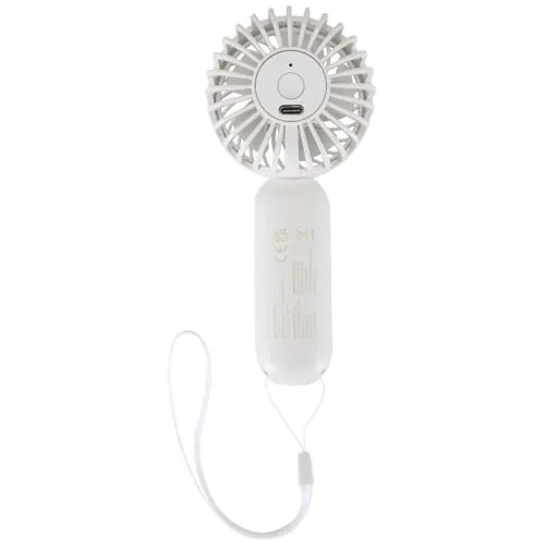 Ventilador portátil de plástico reciclado 