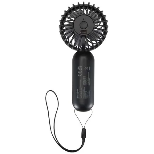 Ventilador portátil de plástico reciclado 