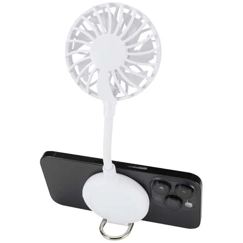 Ventilador portátil magnético de plástico reciclado 