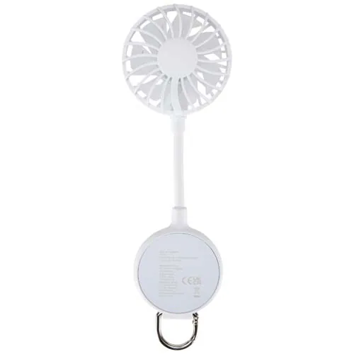 Ventilador portátil magnético de plástico reciclado 