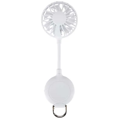 Ventilador portátil magnético de plástico reciclado 