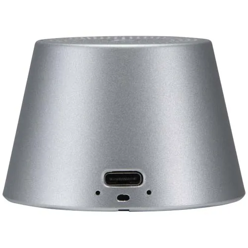 Altavoz magnético SMART de 3 W de aluminio reciclado