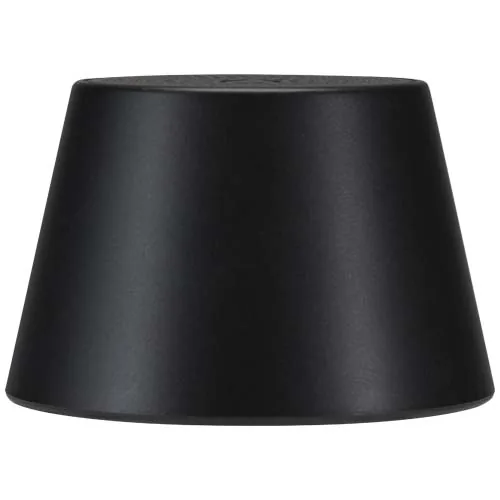 negro intenso Altavoz magnético SMART de 3 W de aluminio reciclado