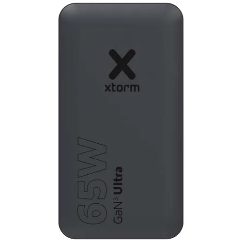 Cargador de viaje de carga rápida de 65 W con cable y estuche 