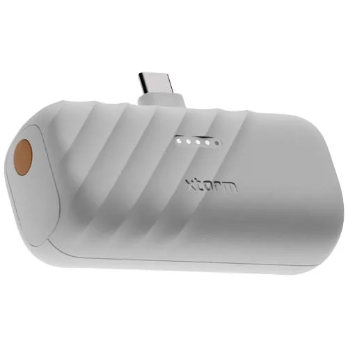 BATERÍA EXTERNA DE 20 W Y 5000 MAH XTORM GO2