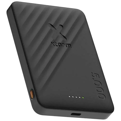 BATERÍA EXTERNA INALÁMBRICA DE 15 W Y 5000 MAH 