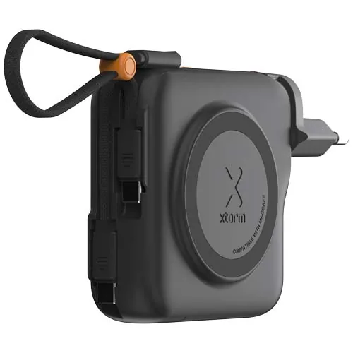 CARGADOR DE VIAJE 3 EN 1 DE 30 W Y 10 000 MAH 