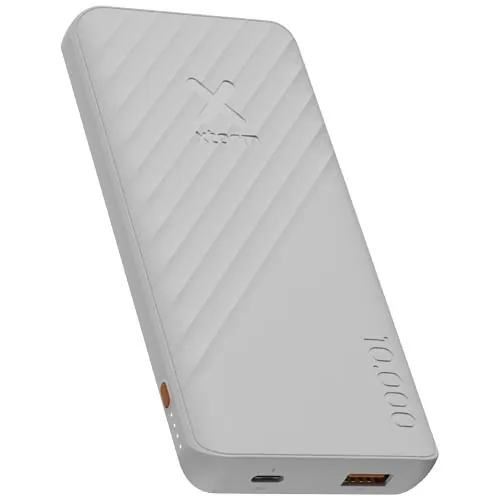 BATERÍA EXTERNA XTORM GO2 DE 20 W Y 10 000 MAH CON CARGA RÁPIDA