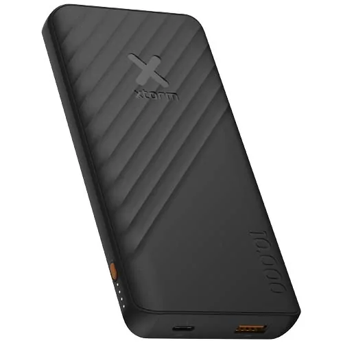 negro intenso Batería externa Xtorm Go2 de 20 W y 10 000 mAh con carga rápida