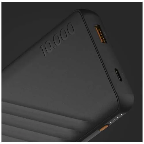 negro intenso Batería externa Xtorm Go2 de 20 W y 10 000 mAh con carga rápida