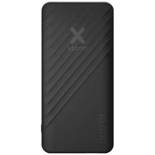 negro intenso Batería externa Xtorm Go2 de 20 W y 10 000 mAh con carga rápida