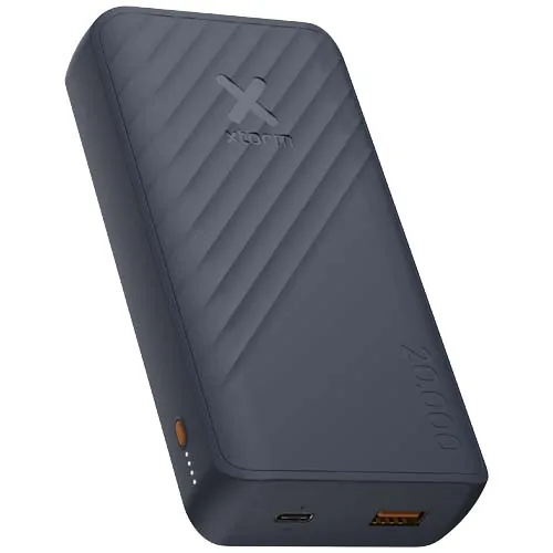 azul intermedio Batería externa Xtorm Go2 de 20 W y 20 000 mAh con carga rápida