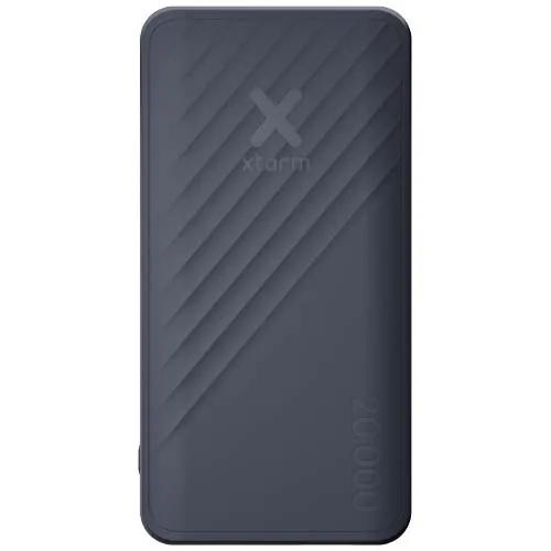 azul intermedio Batería externa Xtorm Go2 de 20 W y 20 000 mAh con carga rápida