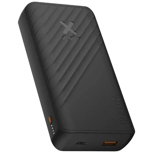 negro intenso Batería externa Xtorm Go2 de 20 W y 20 000 mAh con carga rápida