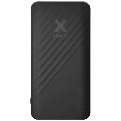 negro intenso Batería externa Xtorm Go2 de 20 W y 20 000 mAh con carga rápida
