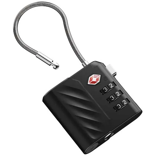 CANDADO DE COMBINACIÓN XTORM LOCK TAG TSA CON LOCALIZADOR