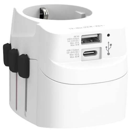 Adaptador universal SKROSS® PRO Light USB AC30PD