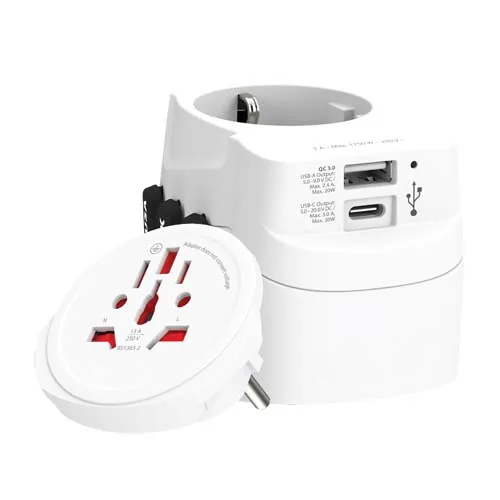 Adaptador universal SKROSS® PRO Light USB AC30PD