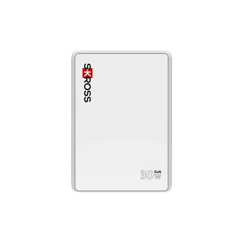 Cargador de pared SKROSS® Slim de 30 W para Europa