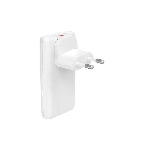 Cargador SKROSS® Klip Slim de 65 W con varias puntas