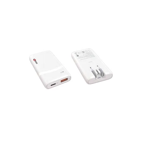 Cargador SKROSS® Klip Slim de 65 W con varias puntas