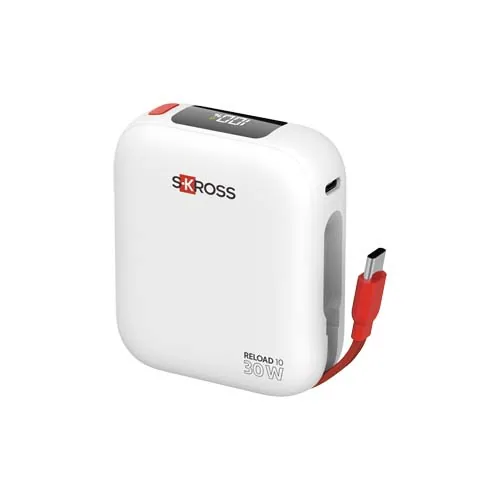 BATERÍA EXTERNA SKROSS® RELOAD DE 10 000 MAH