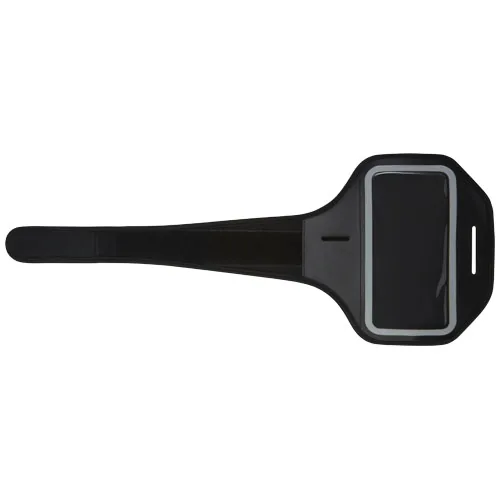 Pulsera smartphone reflectante con funda transparente 