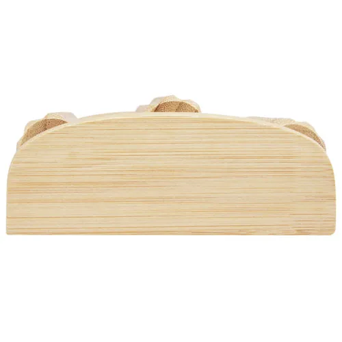 Masajeador de pies de bambú 
