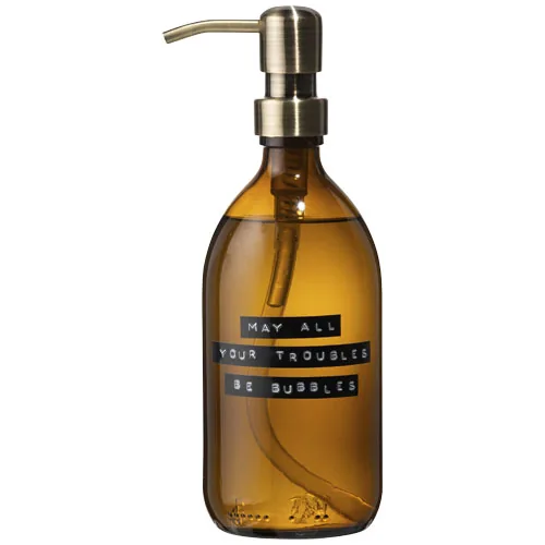 DISPENSADOR DE JABÓN DE MANOS DE 500 ML 