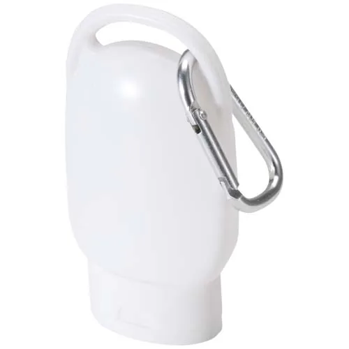 CREMA SOLAR FPS 30 CON MOSQUETÓN 