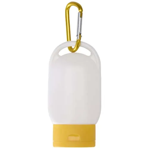 Crema solar FPS 30 con mosquetón 