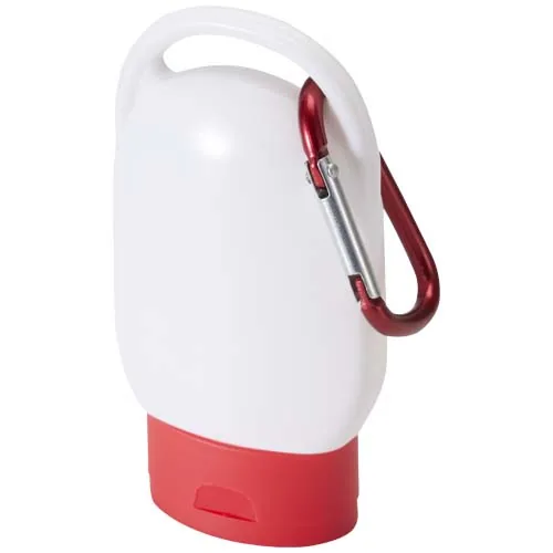 Crema solar FPS 30 con mosquetón 