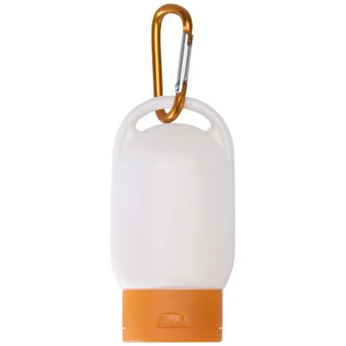 Crema solar FPS 30 con mosquetón 