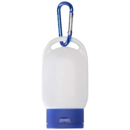 Crema solar FPS 30 con mosquetón 