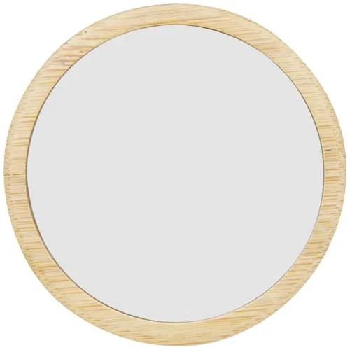 Espejo de bambú 