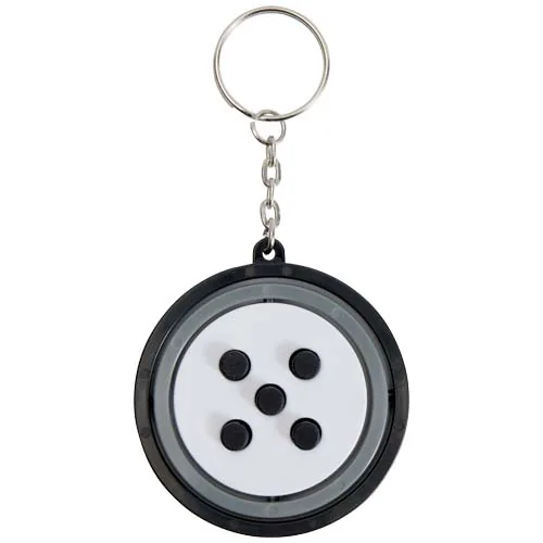 Llavero con giroscopio de plástico reciclado 