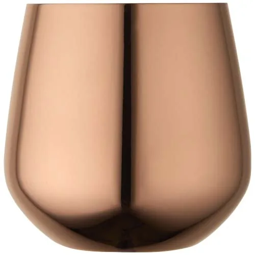 Juego de tazas de acero inoxidable Cascade de 540 ml