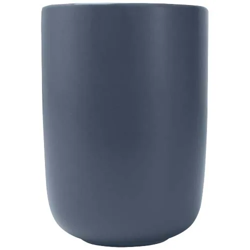 Juego de 2 tazas de cerámica acabado mate de 350 ml 