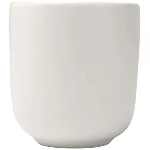 Juego de 2 tazas de espresso de cerámica acabado mate de 90 ml 