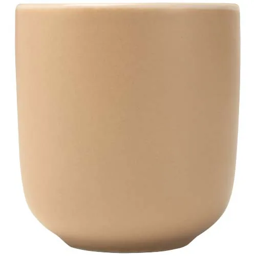 Juego de 2 tazas de espresso de cerámica acabado mate de 90 ml 