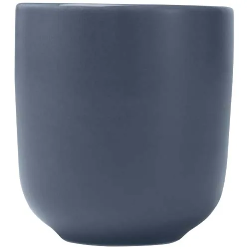 Juego de 2 tazas de espresso de cerámica acabado mate de 90 ml 