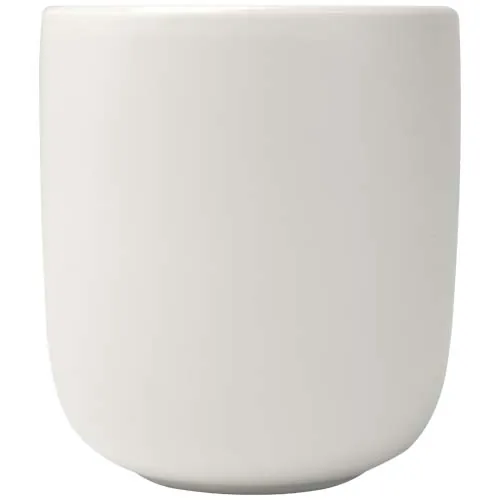 Juego de 2 tazas de cerámica acabado mate de 200 ml 