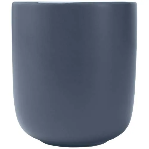 Juego de 2 tazas de cerámica acabado mate de 200 ml 