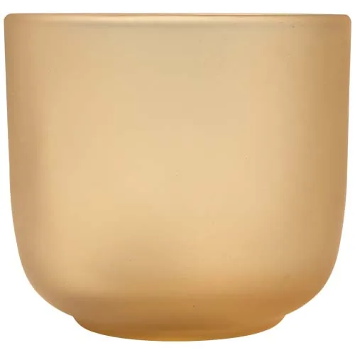 Juego de 2 vasos de cristal acabado mate de 200 ml 