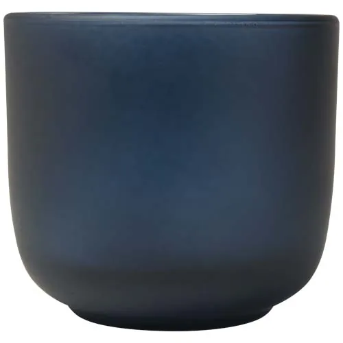 Juego de 2 vasos de cristal acabado mate de 200 ml 